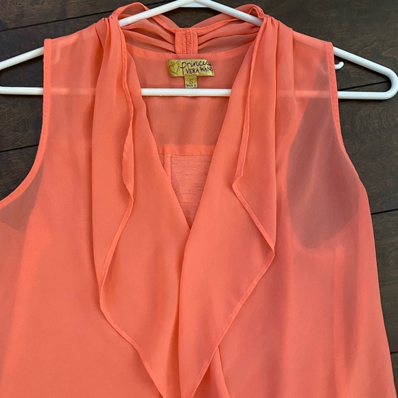 Ladies sleeveless blouse - Picture 3 of 3